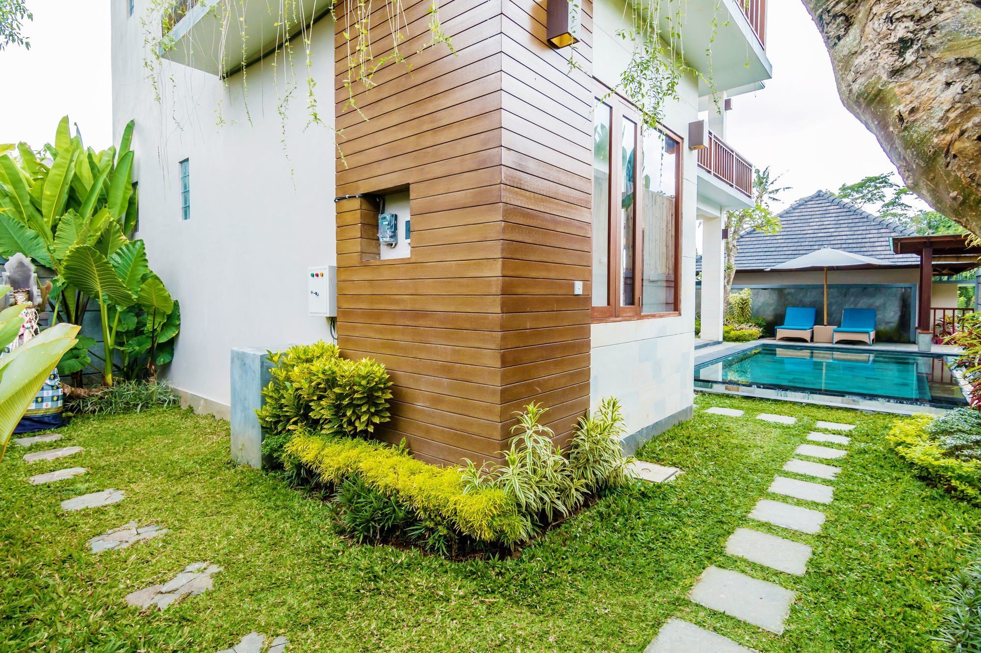 Zen Villa River Side, 1 Bedroom Ubud Exterior foto