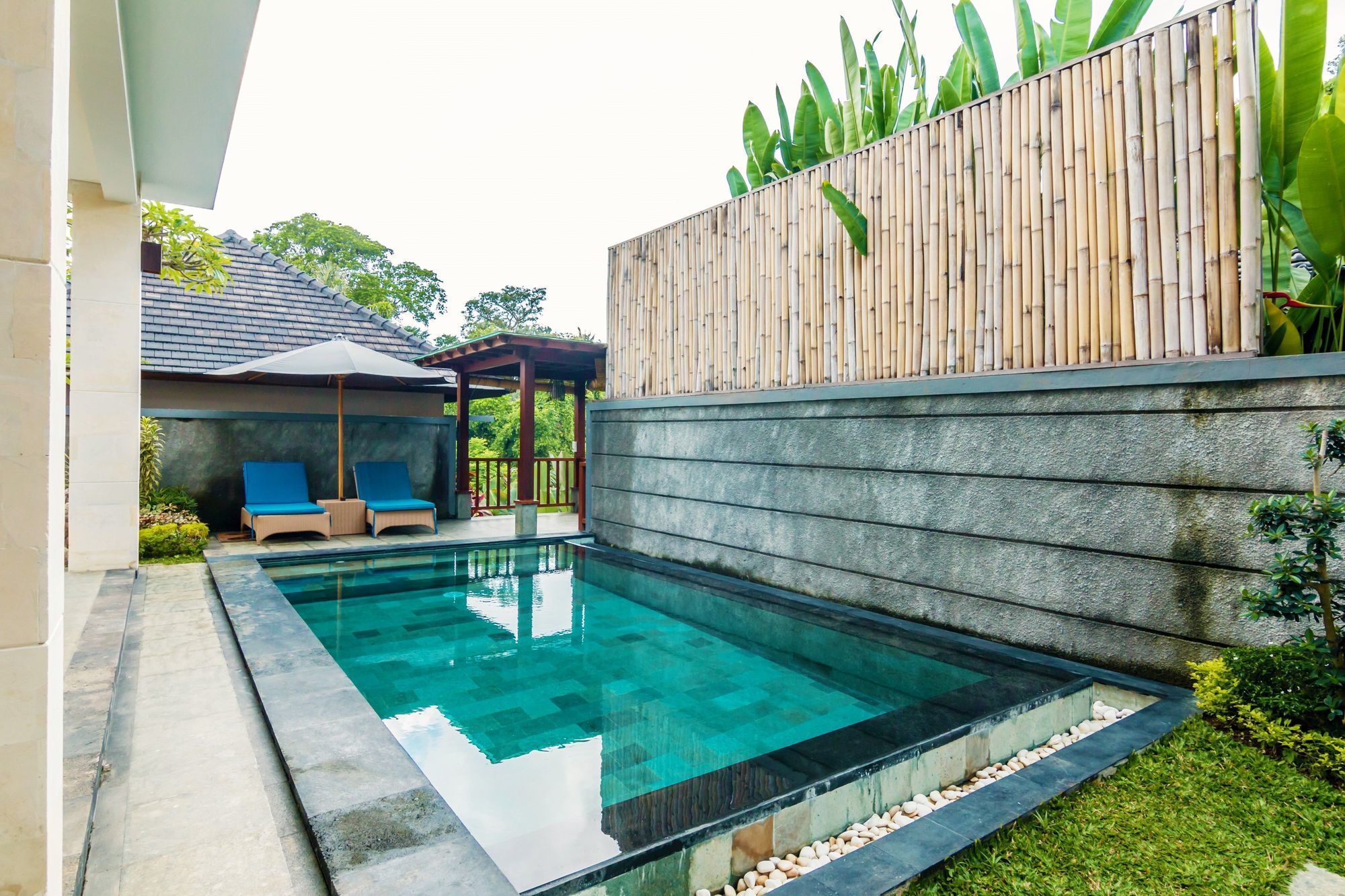 Zen Villa River Side, 1 Bedroom Ubud Exterior foto